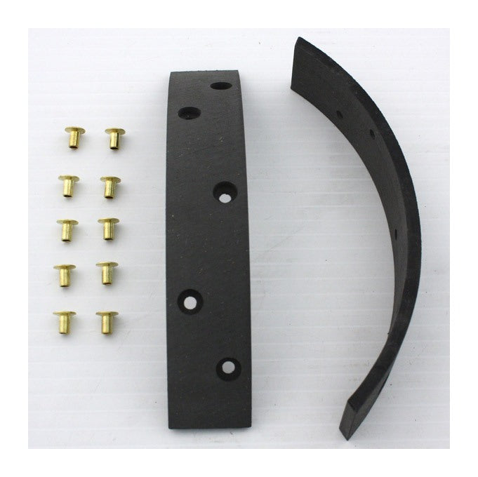 V-Twin Mfg. Mechanical Brake Shoe Linings For Harley 1939-1957