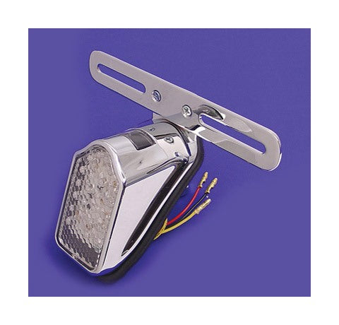 V-Twin Mfg. Mini Tombstone LED Tail Lamp With Bracket