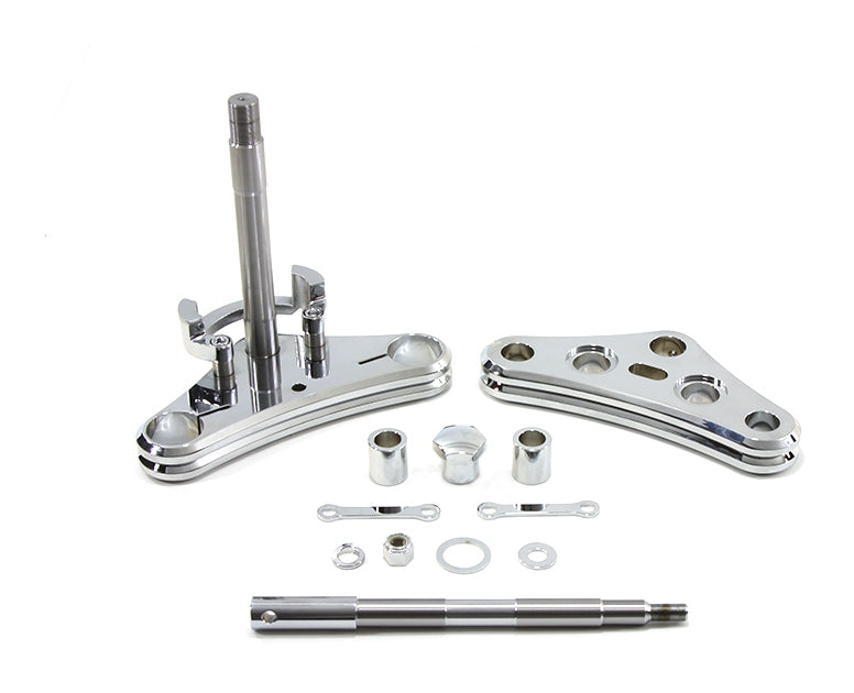 V-Twin Mfg. Narrow Glide 41mm Conversion Kit For Harley FXD / XL 1982-2005
