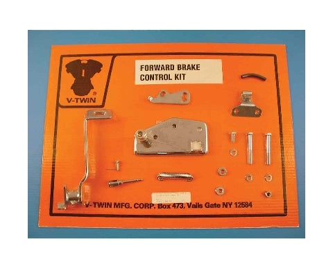 V-Twin Mfg. OEM Style Forward Brake Kit For Harley FL 1970-1978