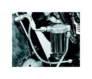 V-Twin Mfg. Oil Filter And Bracket Kit For Harley FL 1941-1947