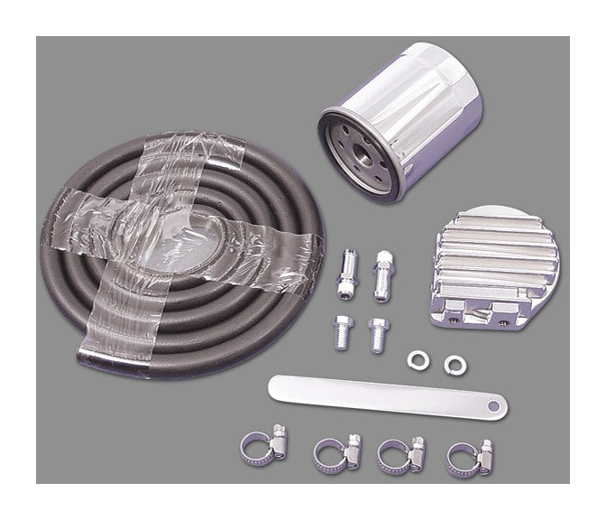 V-Twin Mfg. Oil Filter/Cooler Kit