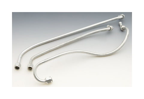 V-Twin Mfg. Oil Line Set For Harley UL 1941-1948