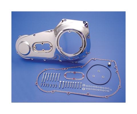 V-Twin Mfg. Outer Primary Cover Kit For Harley 1995-1998