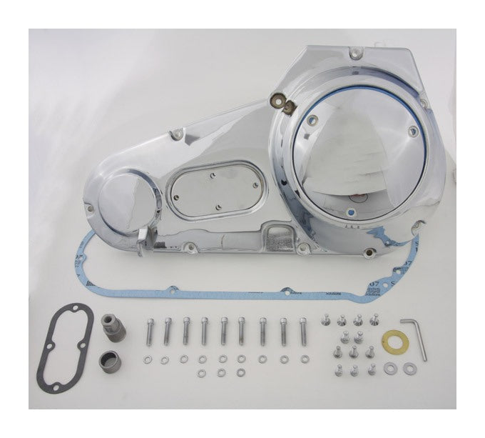 V-Twin Mfg. Outer Primary Cover Kit For Harley FL 1965-1969