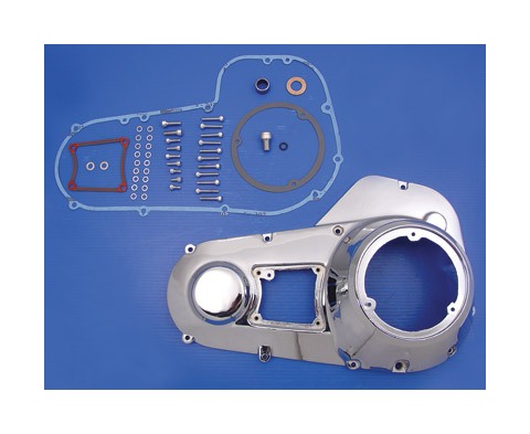 V-Twin Mfg. Outer Primary Cover Kit For Harley FLT / FXR 1980-1984