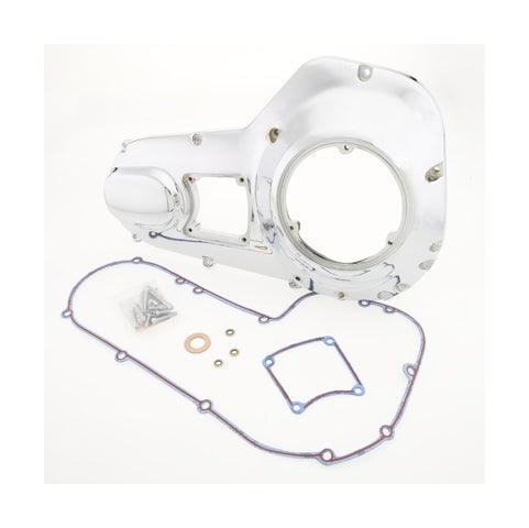 V-Twin Mfg. Outer Primary Cover Kit For Harley FLT / FXR 1985-1988
