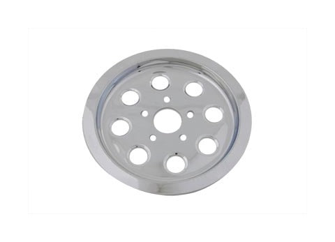 V-Twin Mfg. Outer Pulley Cover For Harley FXST 1990-1999