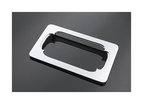 V-Twin Mfg. Oval Billet License Plate Frame
