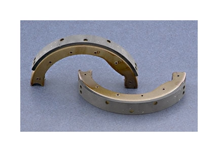 V-Twin Mfg. Oversize Rear Brake Shoes For Harley FL XL 1949-1978