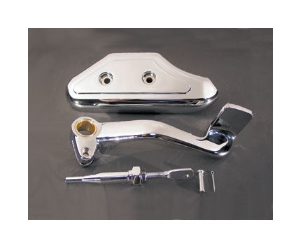 V-Twin Mfg. Brake Pedal And Master Cylinder Cover Kit For Harley XL 1982-2003