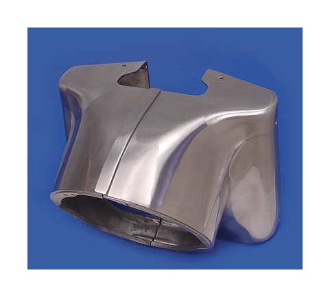 V-Twin Mfg. Polished Housing Set For Harley FL 1960-1984