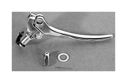 V-Twin Mfg. Polished Replica Brake Handle For Harley FL EL W 1941-1951