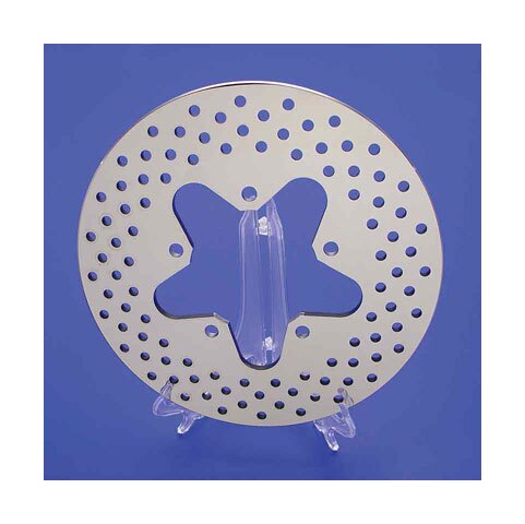 V-Twin Mfg. Polished Rotor For Harley Touring 1986-1999