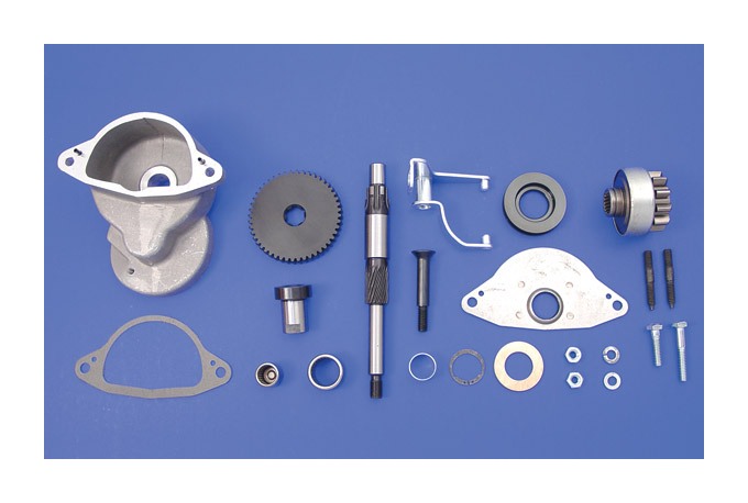 V-Twin Mfg. Prestolite Starter Shaft Kit For Harley FL 1970-1981