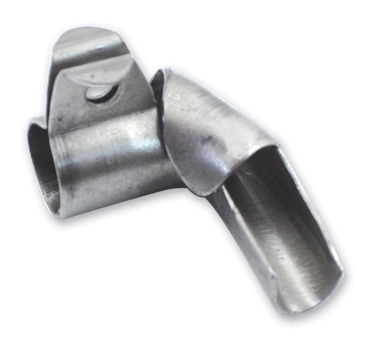 V-Twin Mfg. Primary Breather Tube Snoot For Harley FL / EL / UL 1936-1957