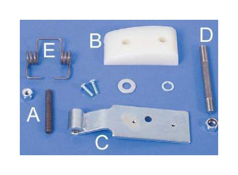 V-Twin Mfg. Primary Chain Adjuster Kit For Harley Sportster 1986-1990