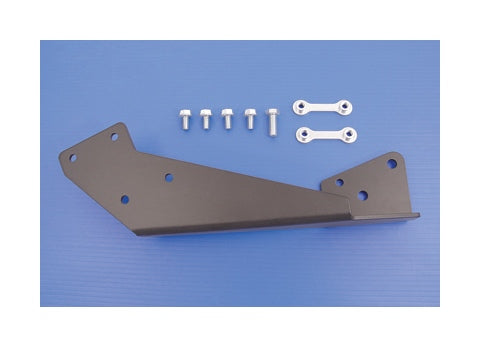 V-Twin Mfg. Radii 2" Side Viper Exhaust Bracket For Harley Sportster 2004-2013