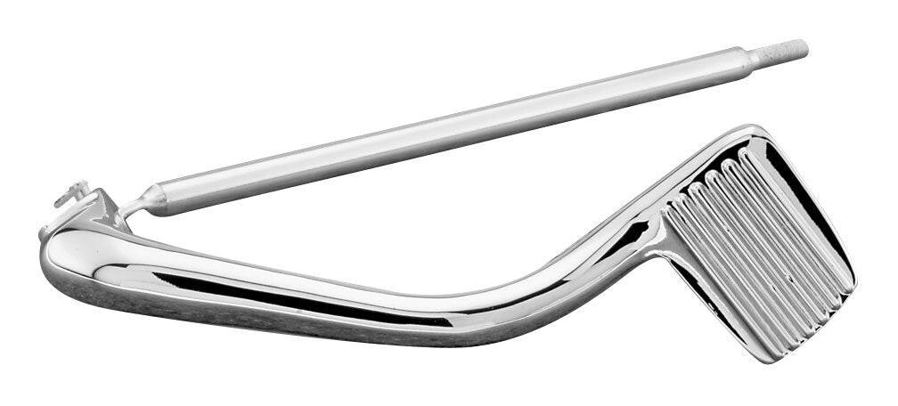 V-Twin Mfg. Rear Brake Pedal For Harley FXD 1991-2017