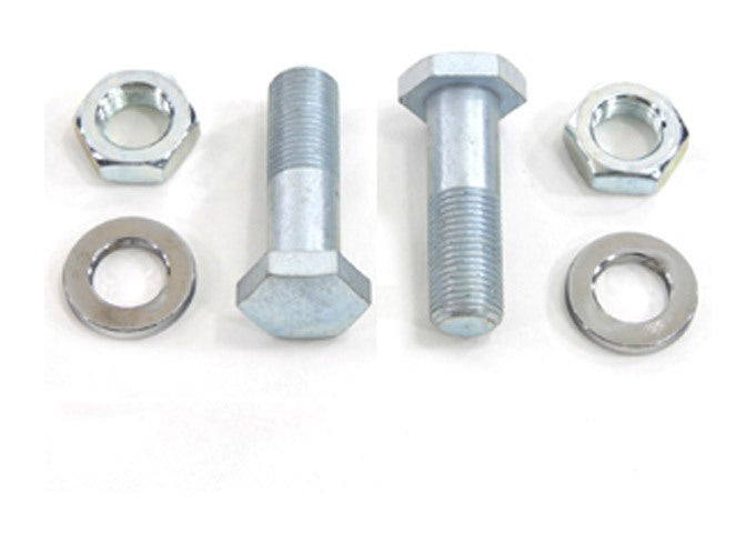 V-Twin Mfg. Rear Frame Lower Bolt Mounting Kit For Harley FL EL 1936-1957