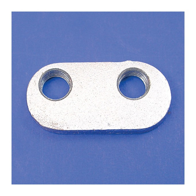 V-Twin Mfg. Rear Frame Mount Plate For Harley WL 1929-1952