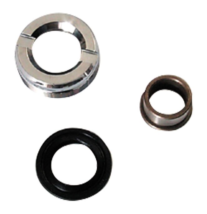 V-Twin Mfg. Rear Hub Lock Nut Kit For Harley FL FX 1967-1972