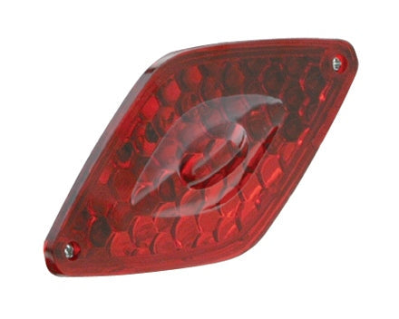 V-Twin Mfg. Replacement Diamond Style Red Lens