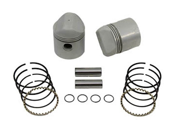 V-Twin Mfg. Replacement Piston Kit For Harley Sportster 1957-1971
