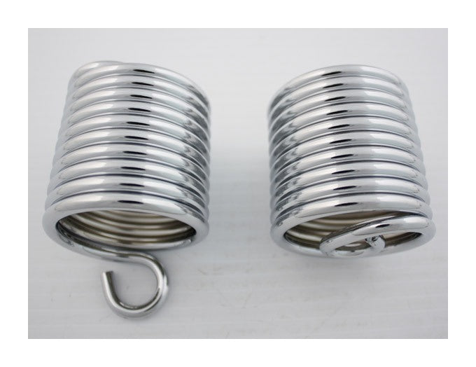 V-Twin Mfg. Replacement Solo Seat Springs For Harley FL 1958-1964