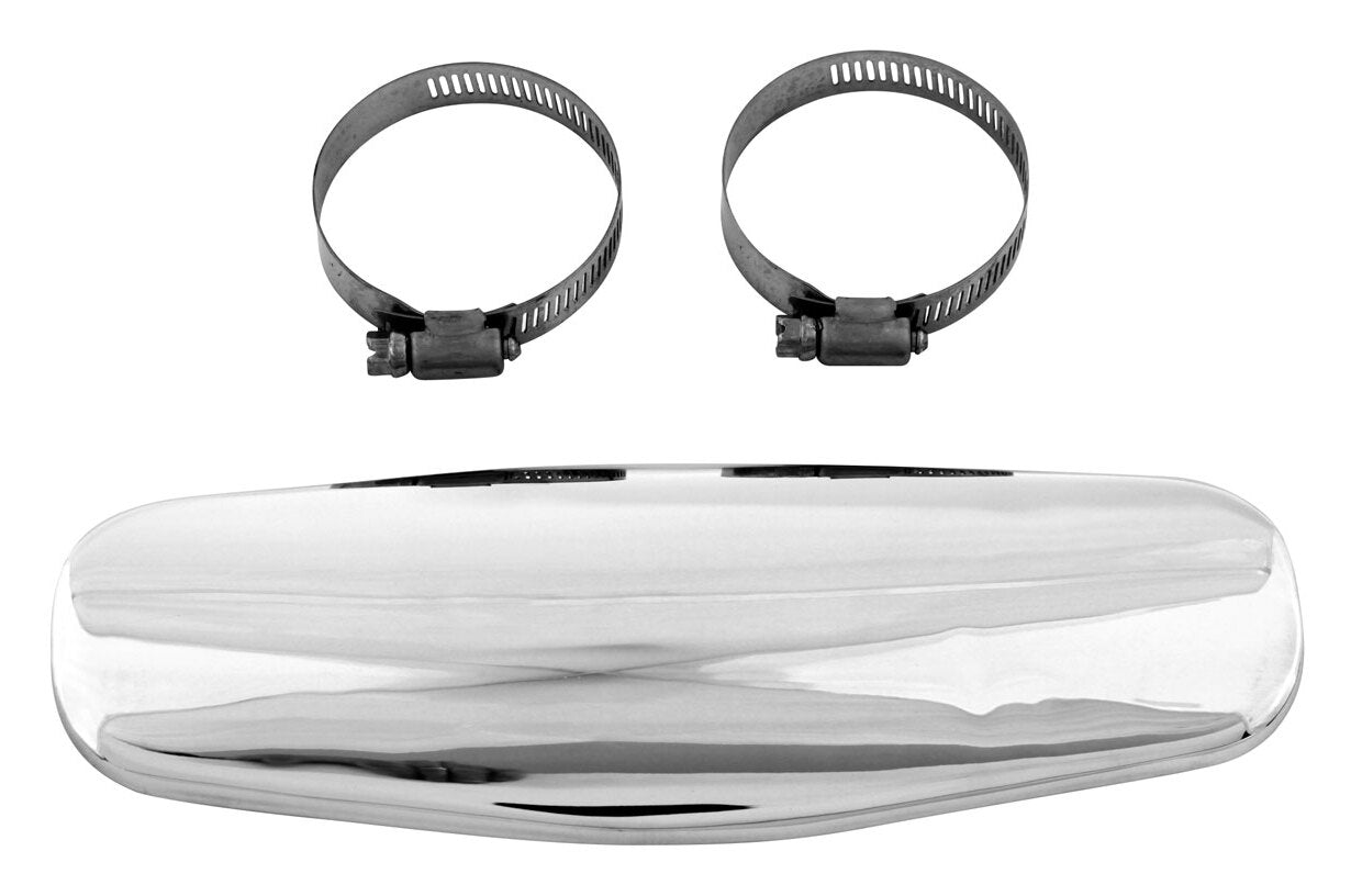 V-Twin Mfg. Replica Exhaust Spoon Style Heat Shield