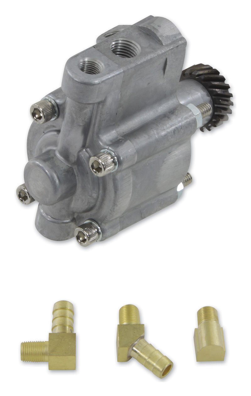 V-Twin Mfg. Replica Oil Pump Assembly For Harley Sportster 1986-1990