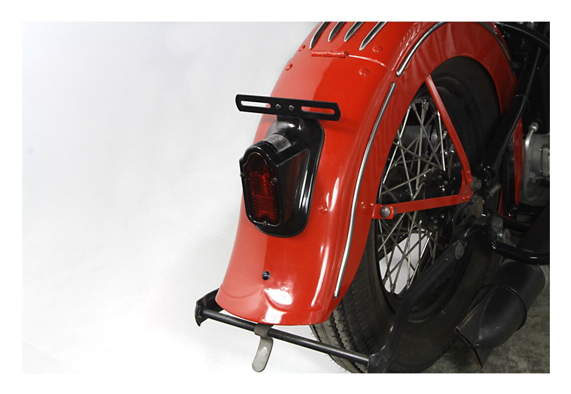 V-Twin Mfg. Replica Plate Bracket For Tombstone Taillight