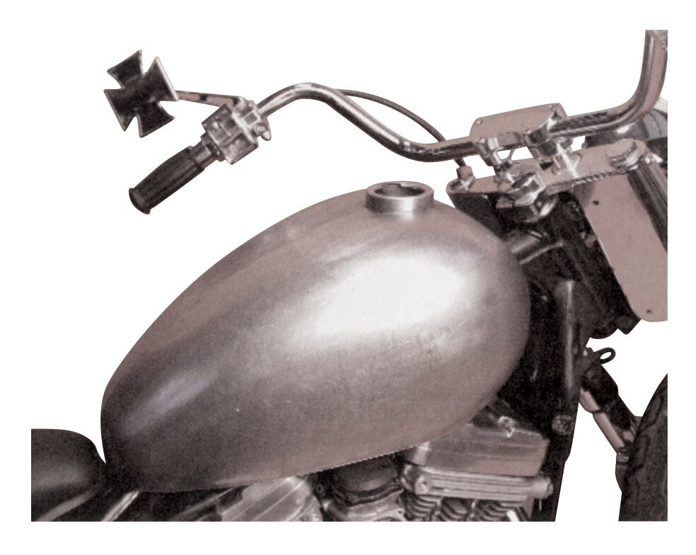 V-Twin Mfg. Replica Roadster Style 3.5 Gallon Gas Tank For Harley Sportster 1982-2003