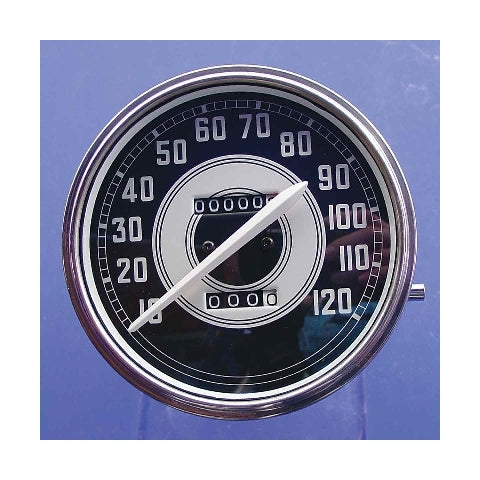 V-Twin Mfg. Replica Speedometer