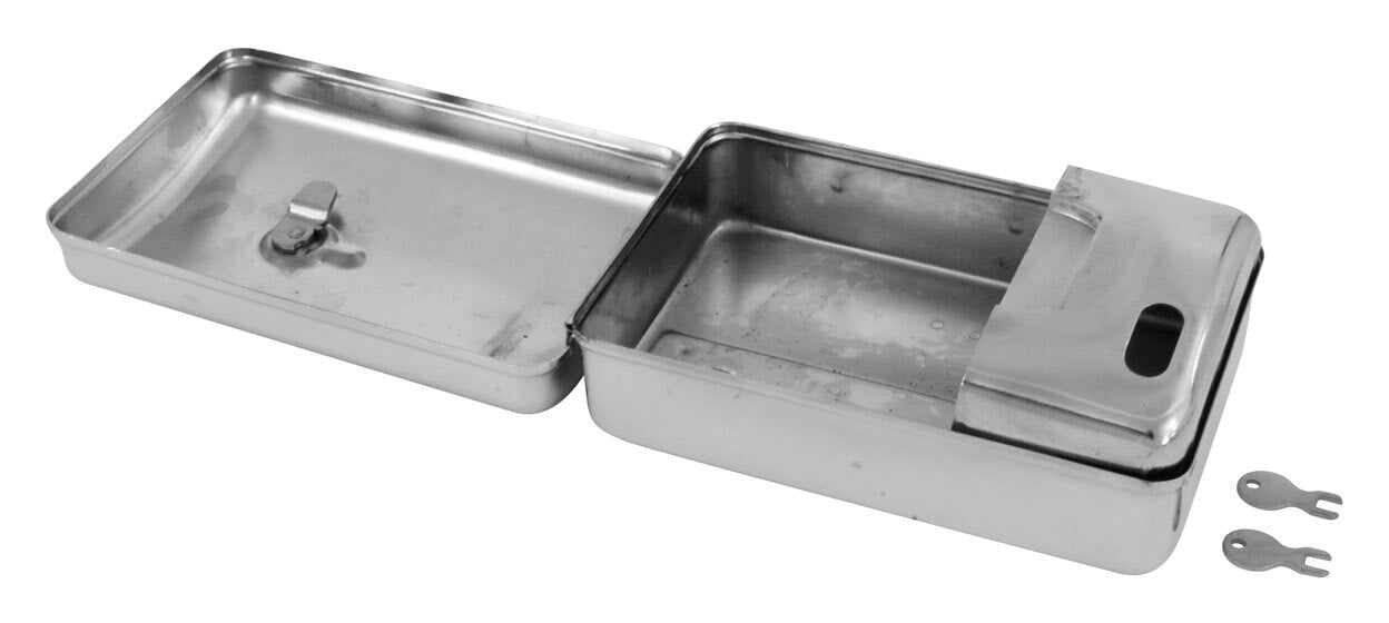 V-Twin Mfg. Replica Tool Box For Harley EL / UL 1936-1939