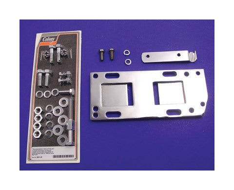 V-Twin Mfg. Replica Transmission Plate Kit For Harley 1936-1964
