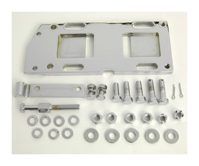 V-Twin Mfg. Replica Transmission Plate Kit For Harley FL 1958-1964