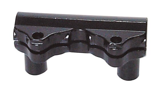 V-Twin Mfg. Reproduction Handlebar Clamp For Harley FL FX 1958-1977