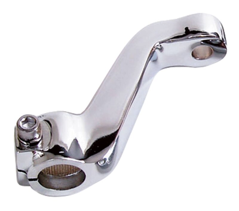 V-Twin Mfg. Right Offset Splined Footpeg Support For Harley FL 1965-1977