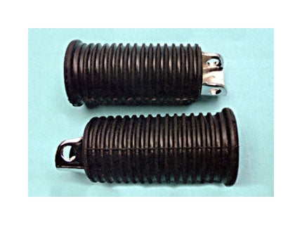 V-Twin Mfg. Rubber Driver Footpegs