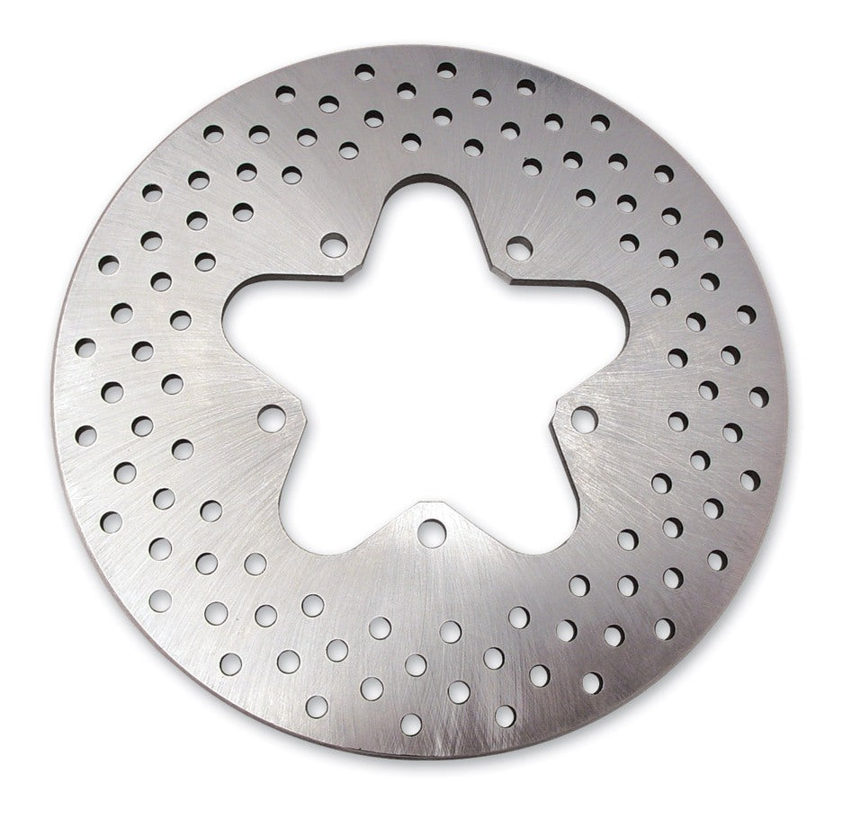 V-Twin Mfg. Satin Rotor For Harley Touring 1986-1999