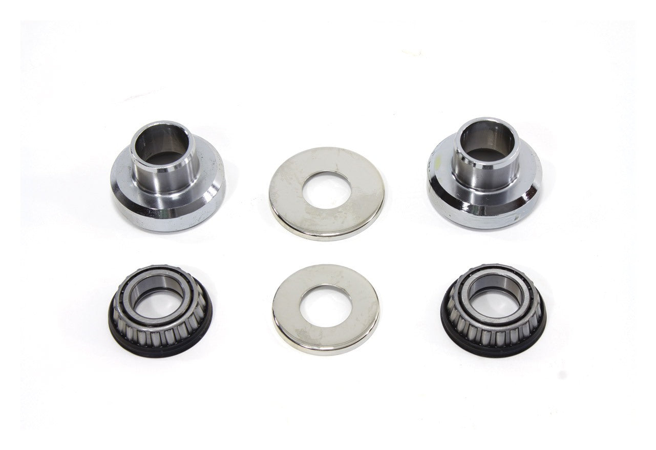 V-Twin Mfg. Sealed Timken Neck Bearings For Harley 1949-1990