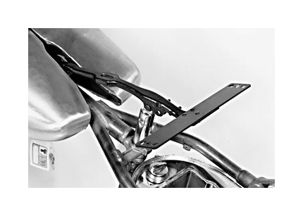 V-Twin Mfg. Seat Post And T Set For Harley 1936-1964