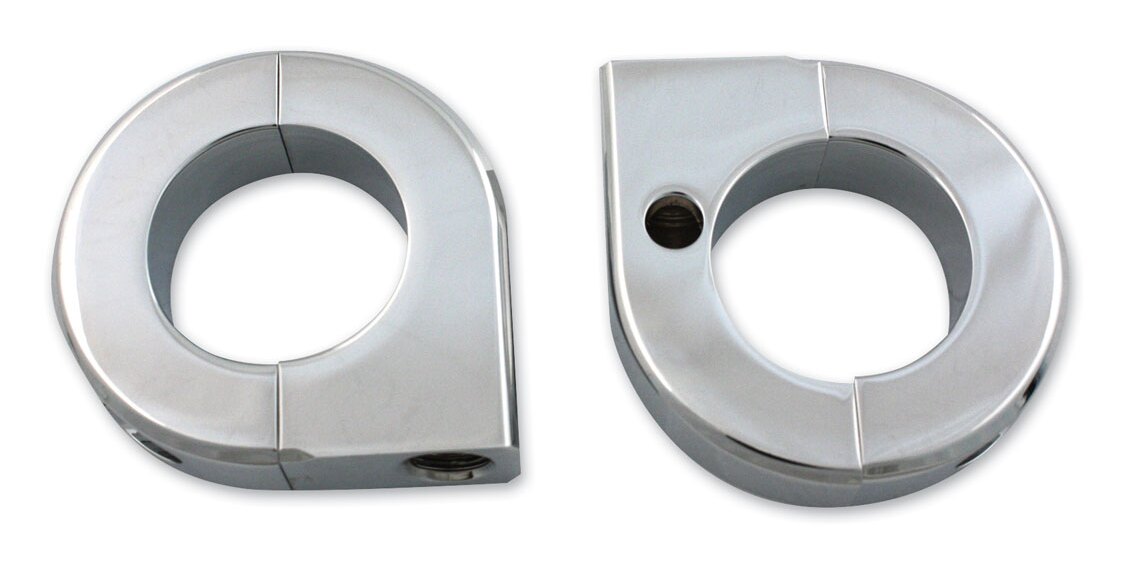 V-Twin Mfg. Seat Spring Mount Clamp Set