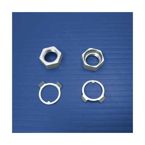 V-Twin Mfg. Shift Fork Nut Kit For Harley 1936-1980
