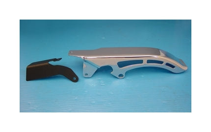 V-Twin Mfg. Shorty Belt Guard For Harley Softail 2000-2006