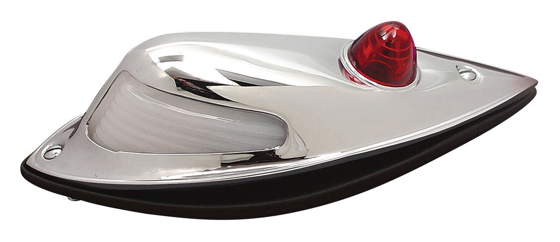V-Twin Mfg. Side Car Light For Harley FL EL UL 1936-1957