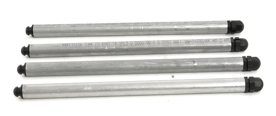V-Twin Mfg. Solid Pushrod Set For Harley Big Twin 1966-1984