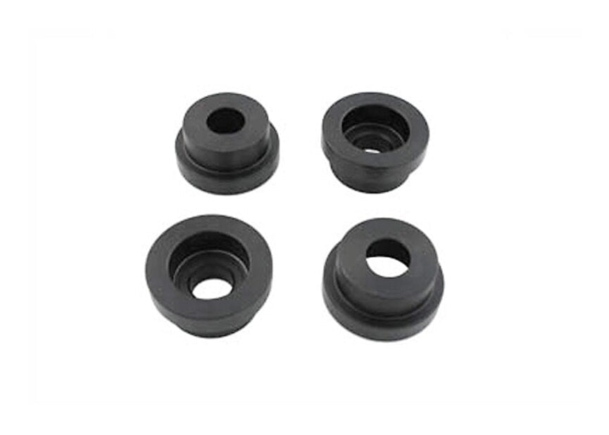 V-Twin Mfg. Solid Riser Bushing Set For Harley FL 1960-1972