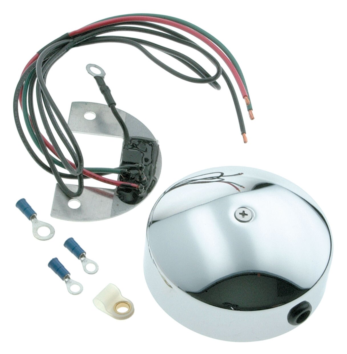 V-Twin Mfg. Solid-State Regulator For Harley FL XL 1965-1969